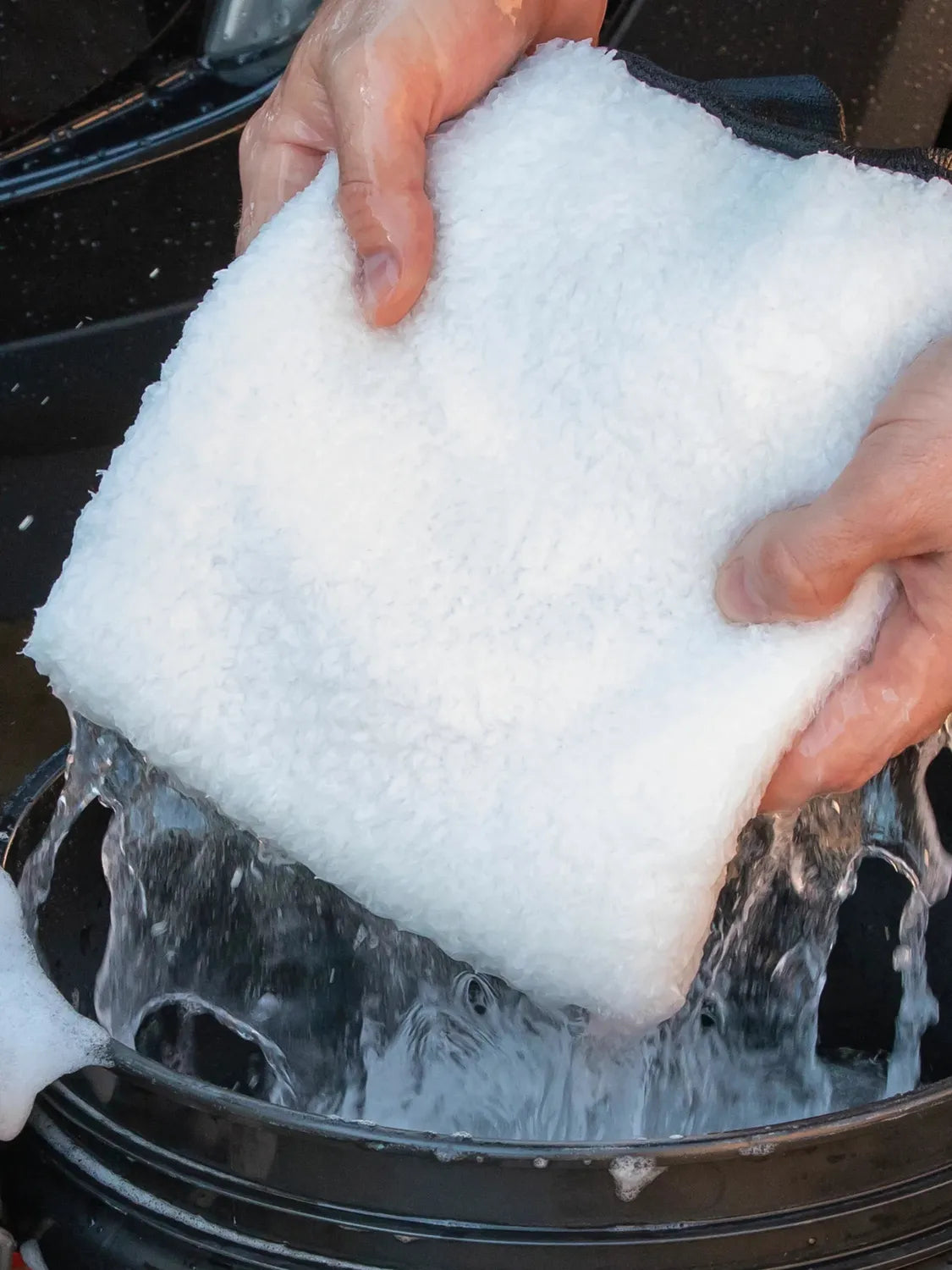 Meguiar's Ultra Plush Wash Mitt-7