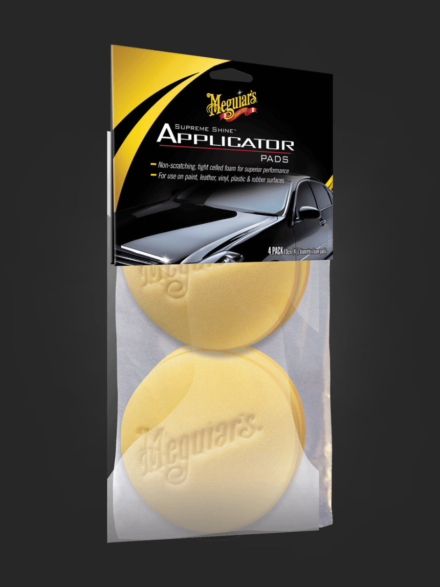 Meguiar's Soft Foam Applicator Pad (10.2 cm diameter)-1