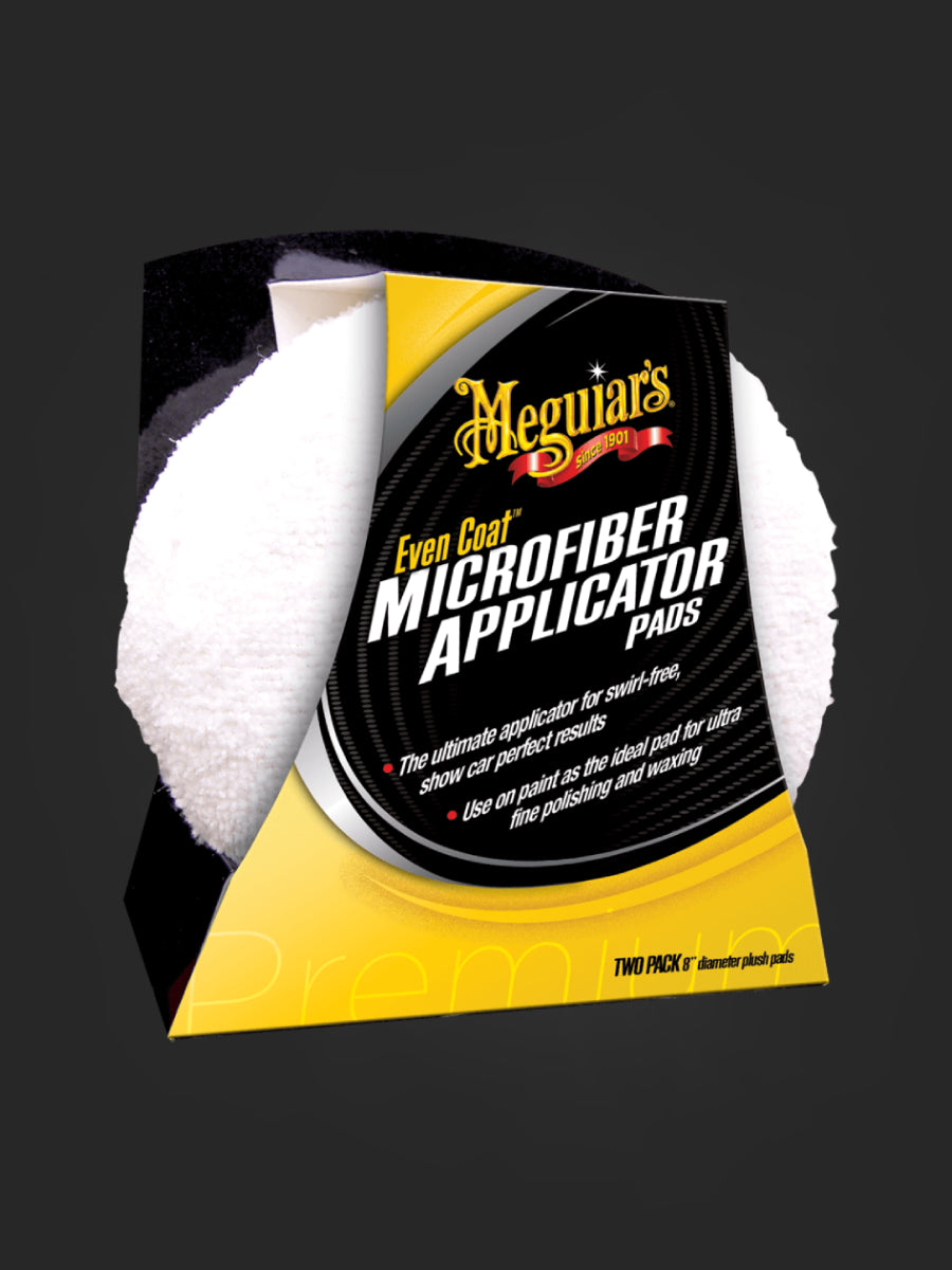 Meguiar's Even Coat Applicator Pad (2 Pack)