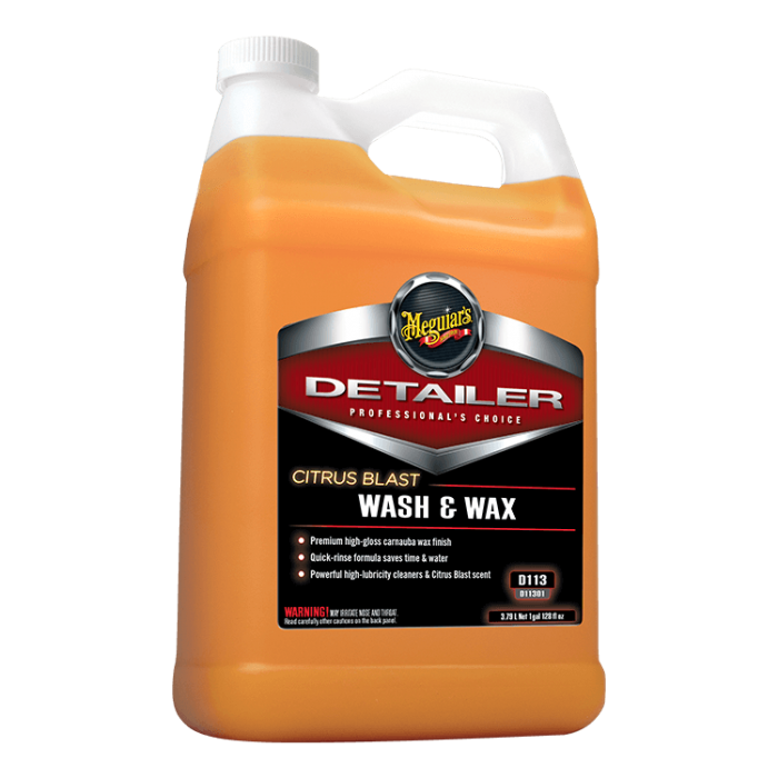 D11301 Citrus Wash And Wax