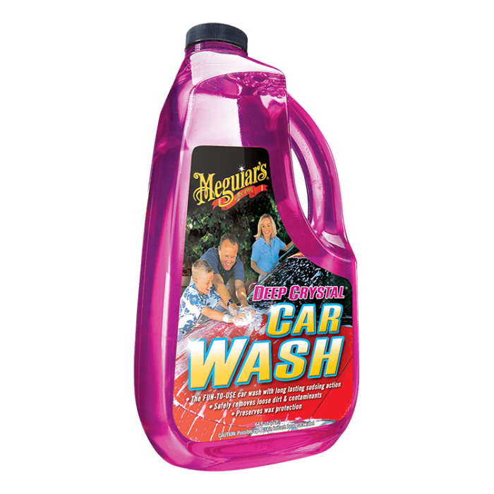 Deep Crystal Car Wash shampoo